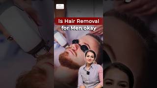 Laser hair removal for men  Mens hair removal  Skinhance Clinic [upl. by Dahij340]