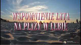 Plaża w Łebie w lipcowy wieczór 2024 timelapsełeba morzebałtyckie [upl. by Fawn783]