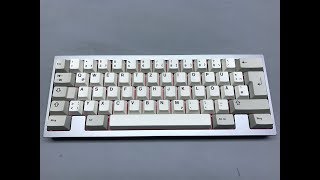 Noxary X60 Build Vintage Blacks [upl. by Alessig164]