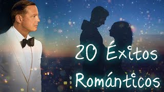 Los 20 Grandes Éxitos Románticos en Español  Mix de Luis Miguel Ricardo Montaner y más [upl. by Glynn]