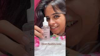 glowinsideout puresense skincare skincareroutine review youtubeshorts [upl. by Maxi]