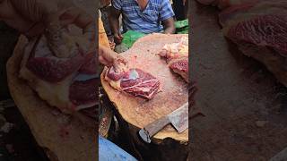 Excellent real deshi ox red yummy beef best cutting skill in bd [upl. by Iegres910]