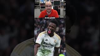 Mucha mofa con Vinicius pero es el segundo mejor jugador del mundo misterchip vinicius balondeoro [upl. by Adnilem]