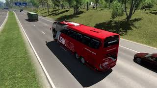 Euro Truck Simulator 2  151 VIAGEM COM ONIBUS [upl. by Azeel385]