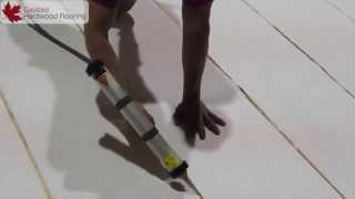 How to Install Wide Plank Hardwood Flooring  Solid and Engineered [upl. by Atelahs]