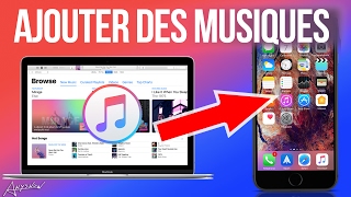 FACILE Comment mettre de la musique sur iPhone sansavec iTunes [upl. by Ahcsat]