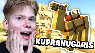 Kupranugaris  Minecraft Advancements iššūkis 43 [upl. by Oigimer]