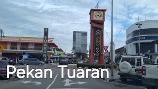 Pekan Tuaran Sabah🌼Beautiful little town in west coast of Sabah Land Below the Wind✌️ [upl. by Durware]