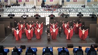 Çocuk altyapı Kafkas dans ekibi  Kafkas Kartalları THOF 2018 [upl. by Ario]