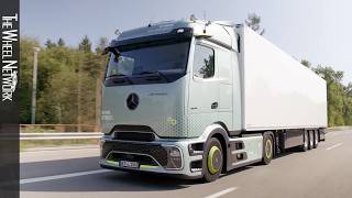 2025 MercedesBenz Actros L – Driving Interior Exterior [upl. by Ricca]