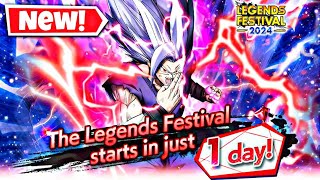 🔥 NEW LEAKED LEGENDS FESTIVAL IMAGES BANNER EVENTS  ZENKAI Dragon Ball Legends [upl. by Raybourne]