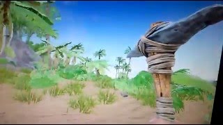 ARK  Survival Evolved Gameplay on Geforce 9600GT VERY LOW PC [upl. by Kinsley]