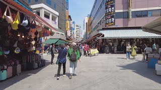 South Korea Seoul Namdaemun Market [upl. by Donoho149]