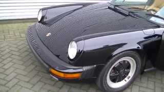 Porsche 911 Carrera Targa 32 1986 very good condition VIDEO wwwERclassicscom [upl. by Adlare334]