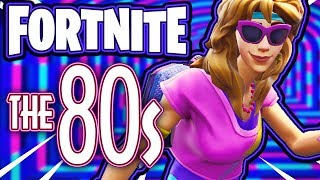 FORTNITE IN THE 80s  Fortnites Got Talent [upl. by Nnylyrehc]