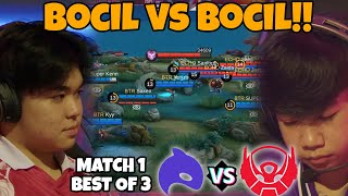 BIG MATCH INDONESIA VS PHILIPINE BTR VS ECHO MATCH 1 [upl. by Norrej]