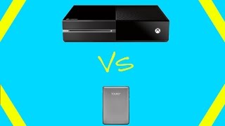 Xbox One Internal HDD VS External HDD  Speed Comparisons [upl. by Arva]