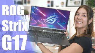 El MEJOR PORTATIL Gaming Calidad Precio 2022🔥 Asus ROG Strix G17 [upl. by Mirelle]