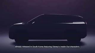 Kia EV3 Compact EV First Look at the Silhouette in Teaser [upl. by Fernandina563]