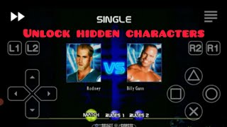 WWF Smackdown 2 – Know Your Role Cheats Codes Cheat Codes for PlayStation PSX [upl. by Rodney]