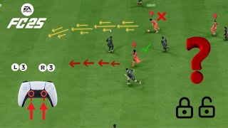 CON ESTA FUNCION SERAS MEJOR JUGADOR EN FC25 Juega como pro [upl. by Atekan]