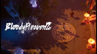 Demo Bloody Heaven 2  Top Down Action Roguelike  Gameplay PC [upl. by Eadwina363]