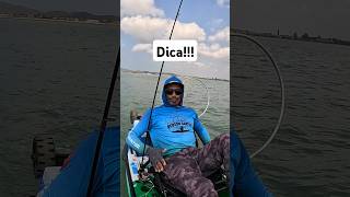 Dica pra quem tem o mesmo problema que eu fishing pescaria pescacaiaque [upl. by Alihet900]