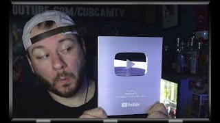 UNBOXING MY 100K PLAQUE [upl. by Aicssej644]