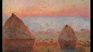 Claude Monet 6 Minute Art History Video [upl. by Nerra]