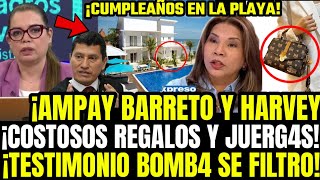 BOMB4 AMPAYAN A MARITA BARRETO Y COLCHADO EN FIESTA DE KARELIM Y REGALOS LUJOSOS PARA COMPRARLOS [upl. by Eirojram]