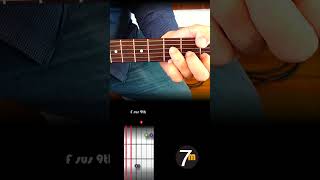 F9th Chords  60s Guitar Lesson  Level 5 [upl. by Merari242]