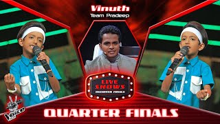 Vinuth Dewsitha  Mokatada Kasi Bage මොකටද කාසි බාගේ  Live Quarter Finals [upl. by Yves]