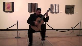 Isaac Bustos plays la Catedral by Agustin Barrios [upl. by Lunnete]