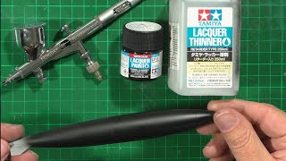 Quick Tips Tamiya LP Paints [upl. by Atkins]