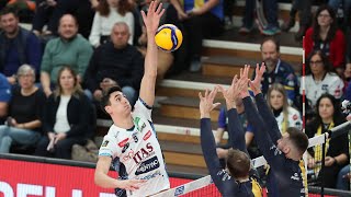 📺 DA RTTR  SuperLega lItas Trentino si assicura il 48° derby dellAdige 31 su Verona [upl. by Feinberg]