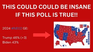 How Trump Could Clinch Victory Insights from Nebraskas 2nd District Poll [upl. by Cirtemed563]