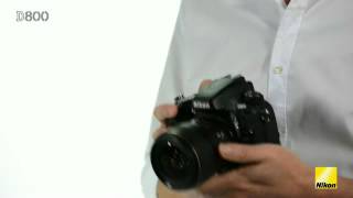 Présentation du reflex numérique HD Nikon D800 Français [upl. by Yeldar]