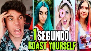 ADIVINA el ROAST YOURSELF CHALLENGE en SOLO 1 SEGUNDO LOCURA [upl. by Elleb]