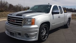 soldSOUTHERN COMFORT 2012 GMC SIERRA 1500 EXT CAB 4X2 CUSTOM TRUCK 22quot BOSS WHEELS GM CERTIFIED 12K [upl. by Yendahc]