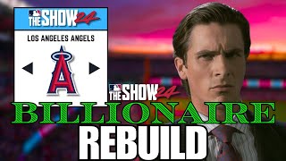 LA Angels BILLIONAIRE Rebuild MLB the Show 24 Franchise [upl. by Fachanan744]