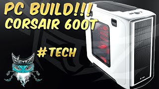 PC Build Video  i7 35 Ghz  32 GB RAM  480 GB SSD 7870 GPUs  Corsair 600T [upl. by Lazes]