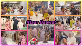 Gauahar ki mummy ki B’day par ki Iftaari Dawat Awez Bhaijaan ka bhi B’day hai family ramadan [upl. by Agnimod]