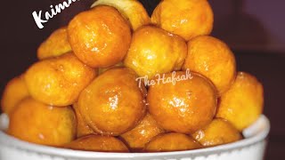 Quick and easy sweet dumpling  Kaimati recipe [upl. by Wells]