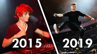 How Martin Garrix Music Has Changed Over Time 2011  2019 [upl. by Nrev831]