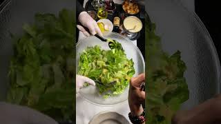 Tableside Caesar Salad [upl. by Dachia]