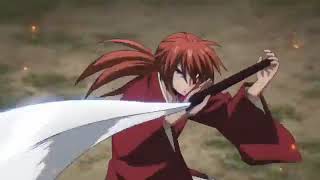 Rurouni Kenshin remake  Kenshin sheathes Chos Hakujin no Tachi [upl. by Marjory]