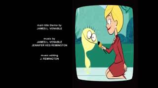 Fosters Home for Imaginary Friends S4E8 The Big Cheese Credits [upl. by Field]