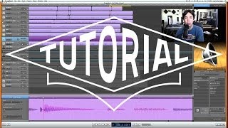 Garageband Tutorial  advanced editing  Flex time editing [upl. by Imrots]