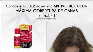 GrayCoverage Logra un máximo cubrimiento de cana con el Aditivo de colortech [upl. by Attenauq]