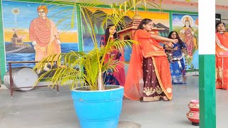 school cultural program dance on bajuband song Rajasthani song and dance [upl. by Annailuj]